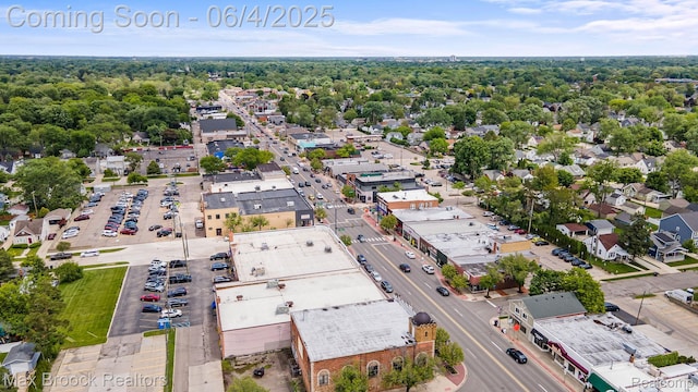 4048 Tyler Ave, Berkley, MI 48072 - bird's eye view