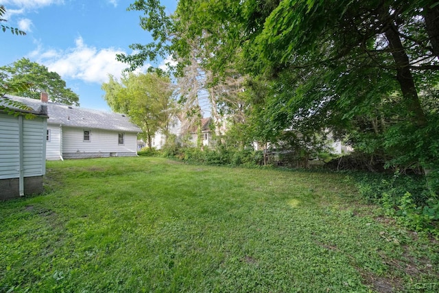 174 W Mansion St, Jackson, MI 49203 - view of green lawn