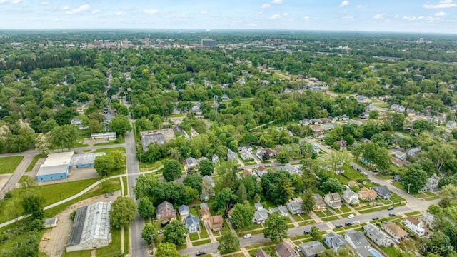 174 W Mansion St, Jackson, MI 49203 - aerial view of property's location