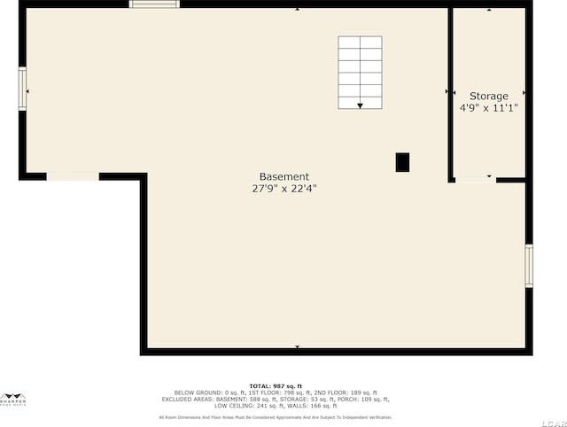 174 W Mansion St, Jackson, MI 49203 - room layout