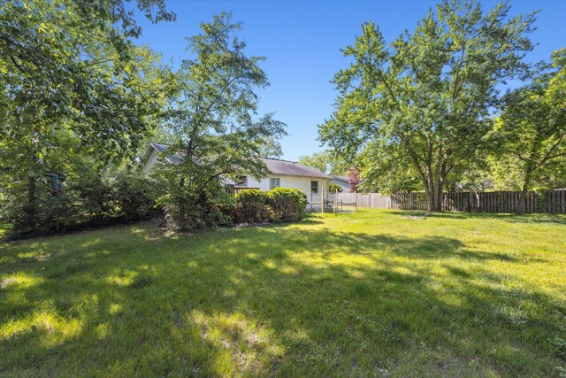 502 Woodland Dr, Buchanan, MI 49107 - view of yard