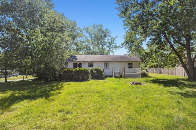 502 Woodland Dr, Buchanan, MI 49107 - view of rear view of property