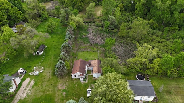 238 Long Ave, Michigan Center, MI 49254 - drone / aerial view