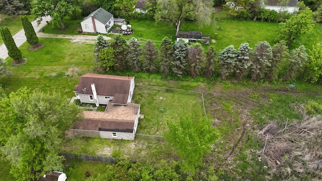 238 Long Ave, Michigan Center, MI 49254 - view from above of property