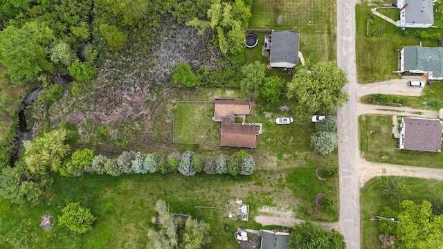 238 Long Ave, Michigan Center, MI 49254 - aerial overview of property's location