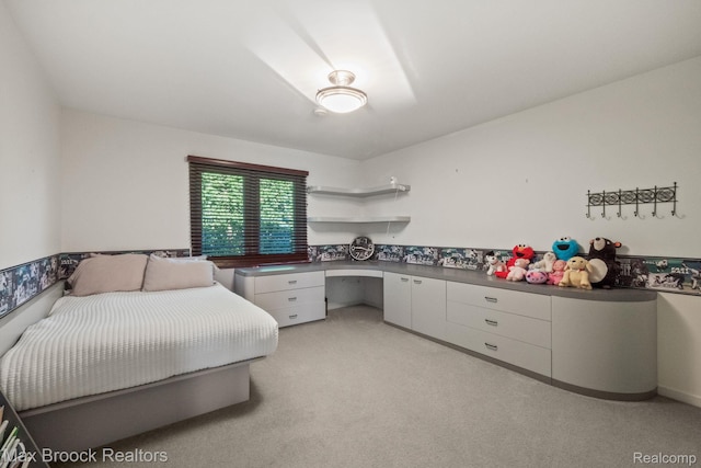 6566 Bristol Dr, West Bloomfield, MI 48322 - bedroom featuring light carpet