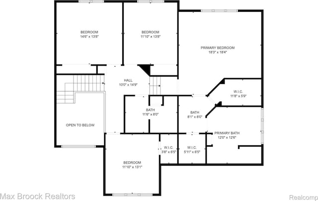 6566 Bristol Dr, West Bloomfield, MI 48322 - home floor plan