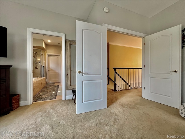 3105 E Woodland Dr, Port Huron, MI 48060 - unfurnished bedroom featuring carpet flooring and connected bathroom