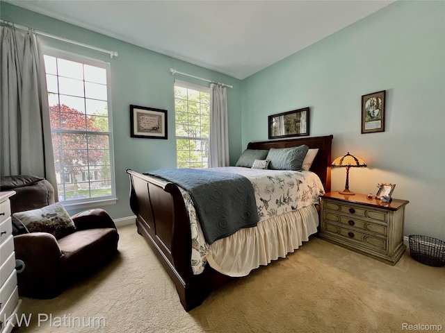 3105 E Woodland Dr, Port Huron, MI 48060 - bedroom with light carpet and baseboards