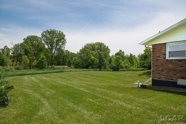 1443 N Posey Lake Rd, Hudson, MI 49247 - view of grassy yard