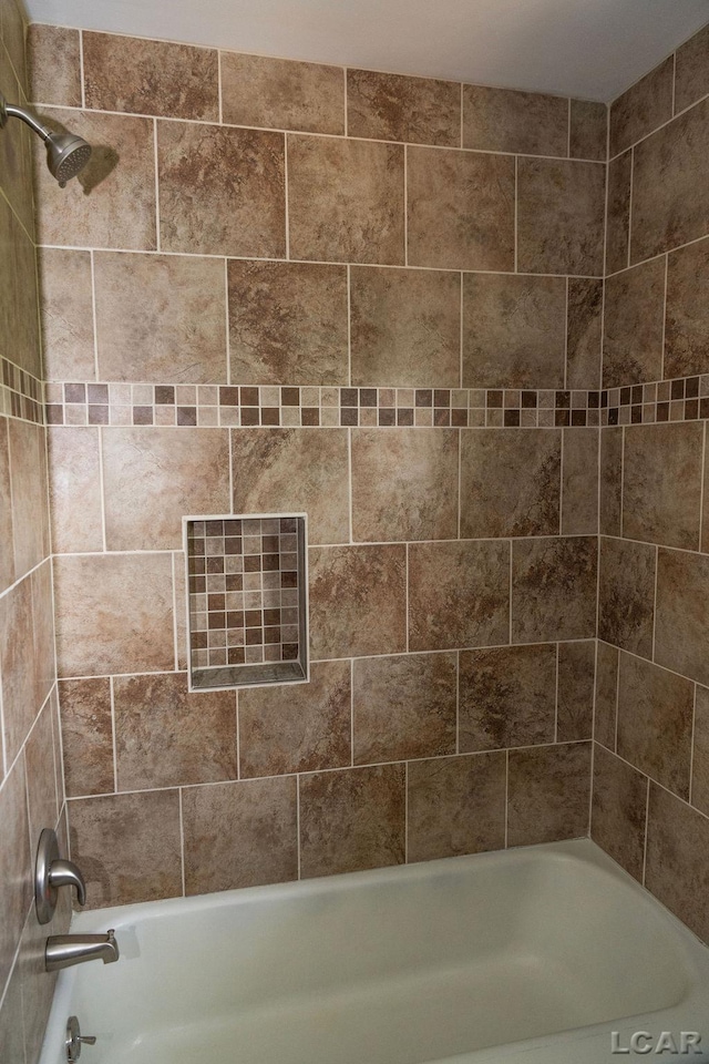 1443 N Posey Lake Rd, Hudson, MI 49247 - bathroom with shower / washtub combination