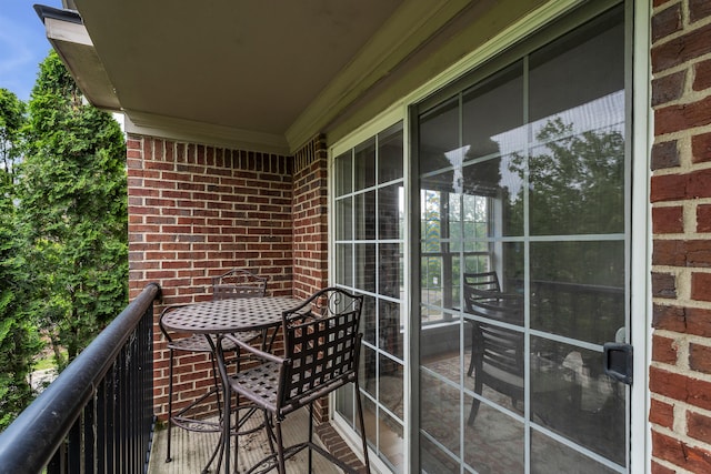 3366 Endsleigh Ln, Ypsilanti, MI 48197 - view of balcony