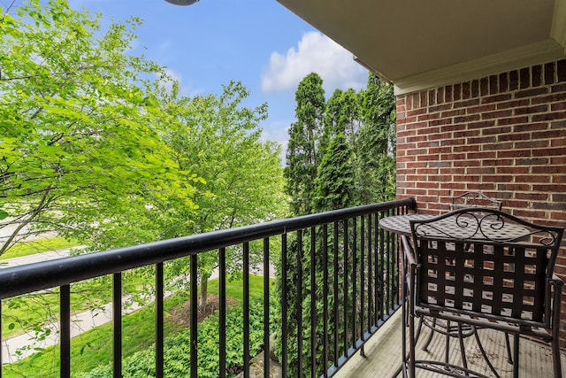 3366 Endsleigh Ln, Ypsilanti, MI 48197 - view of balcony