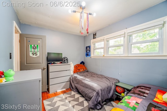 3831 Durham Rd, Royal Oak, MI 48073 - bedroom featuring light wood-style flooring
