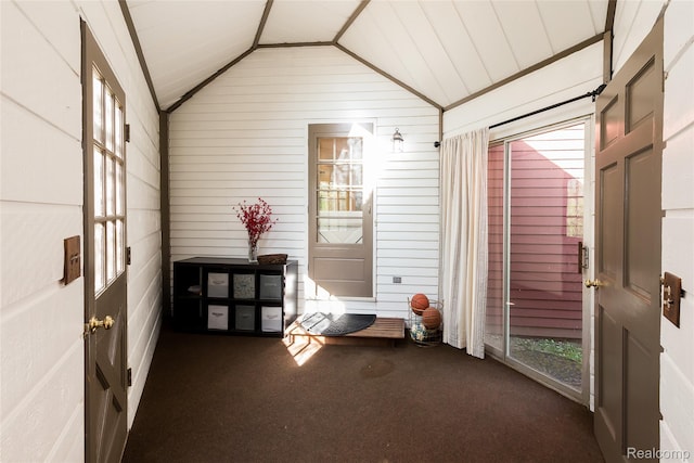 2694 Wayside Dr, Ann Arbor, MI 48103 - sunroom with lofted ceiling