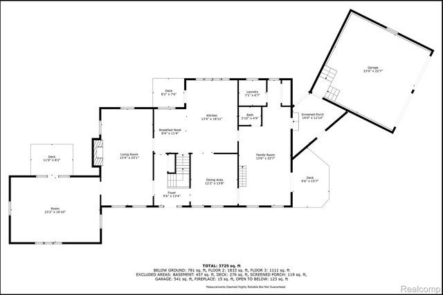 2694 Wayside Dr, Ann Arbor, MI 48103 - home floor plan