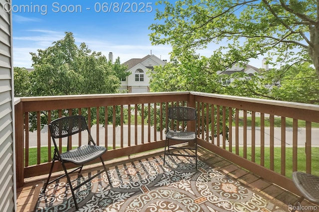 1637 Coburn Dr, Ann Arbor, MI 48108 - view of wooden terrace