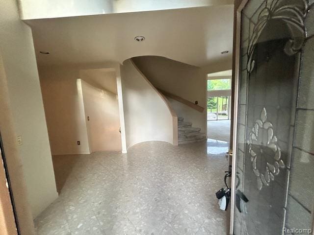6880 Burtonwood Dr, West Bloomfield, MI 48322 - foyer entrance with stairs
