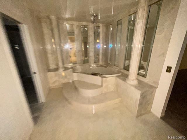 6880 Burtonwood Dr, West Bloomfield, MI 48322 - full bathroom with a bath and a shower