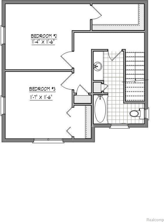 2700 Vendome Ave, Rochester Hills, MI 48309 - room layout