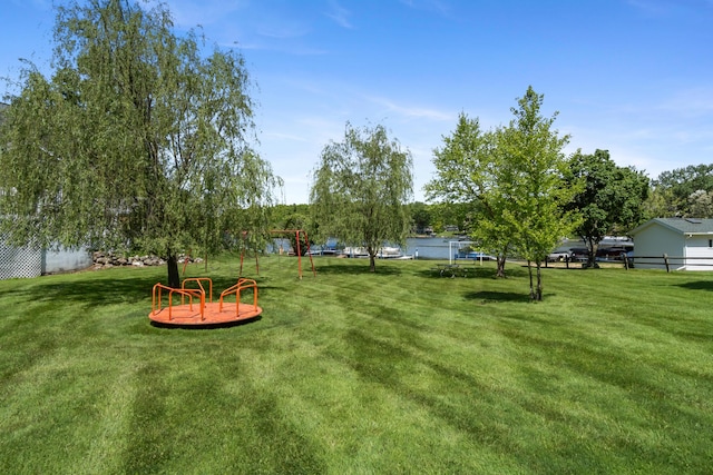 11815 Waldron Rd, Jerome, MI 49249 - view of yard
