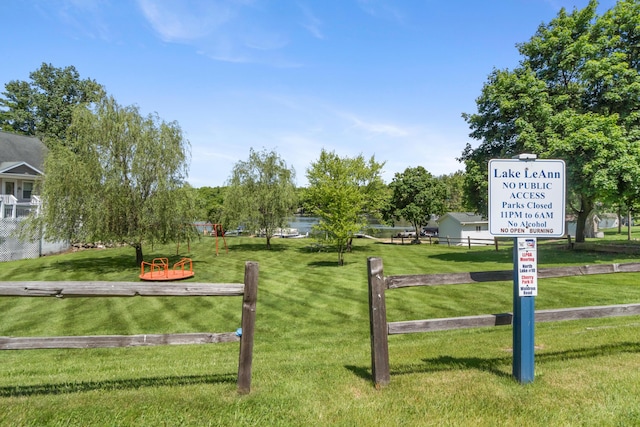 11815 Waldron Rd, Jerome, MI 49249 - view of property's community