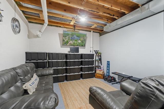 11815 Waldron Rd, Jerome, MI 49249 - view of living area