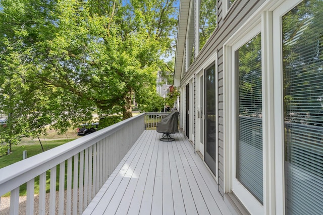 11815 Waldron Rd, Jerome, MI 49249 - view of wooden deck