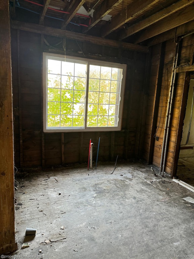 2986 Cadillac Blvd, Detroit, MI 48214 - miscellaneous room featuring plenty of natural light