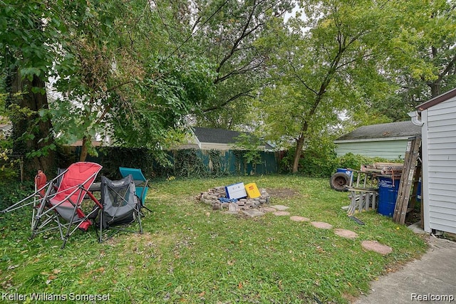 23733 Champaign St, Taylor, MI 48180 - view of yard
