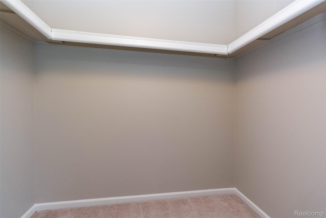53395 Andrew Cir, New Baltimore, MI 48047 - unfurnished room with light carpet and baseboards