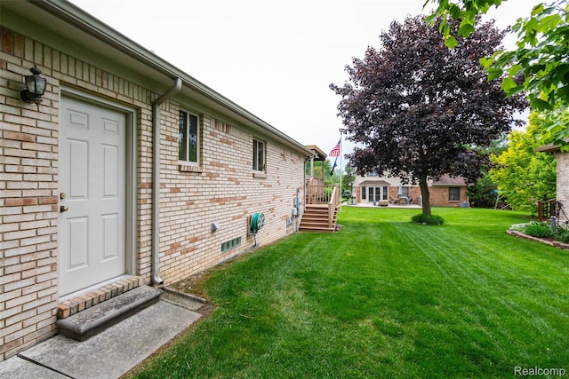 53395 Andrew Cir, New Baltimore, MI 48047 - view of green lawn