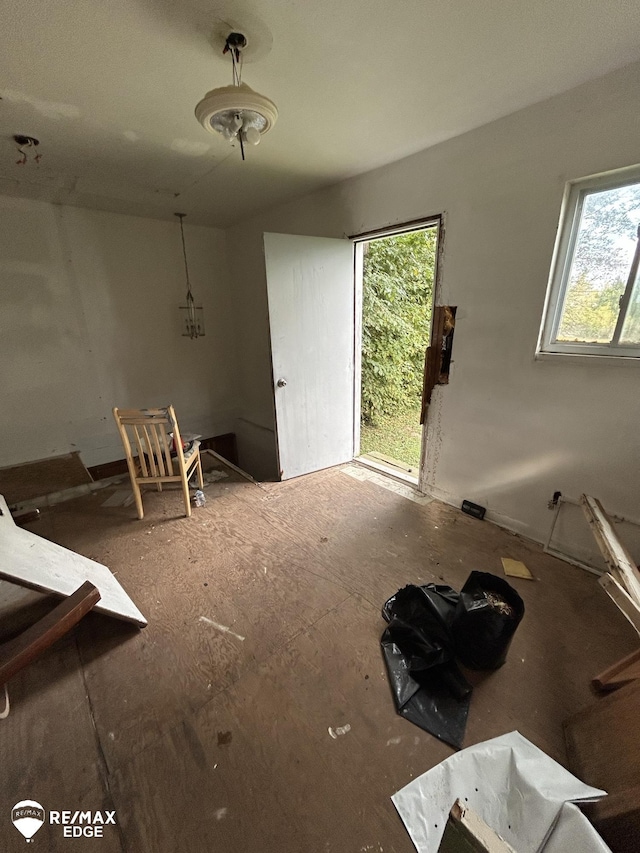 734 Barrie Ave, Flint, MI 48507 - view of unfurnished dining area