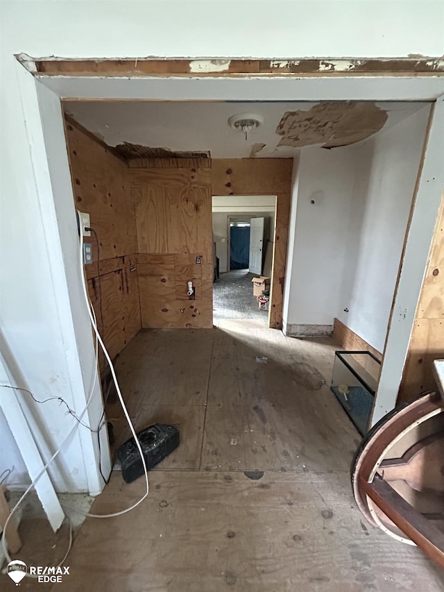 734 Barrie Ave, Flint, MI 48507 - view of misc room