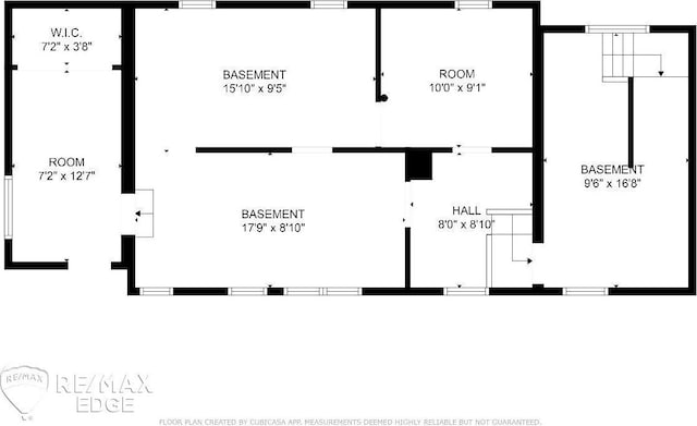 734 Barrie Ave, Flint, MI 48507 - room layout