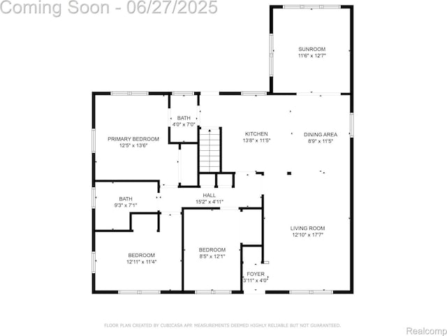 13973 Dixie, Redford, MI 48239 - view of floor plan / room layout