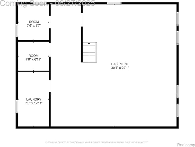 13973 Dixie, Redford, MI 48239 - view of floor plan / room layout
