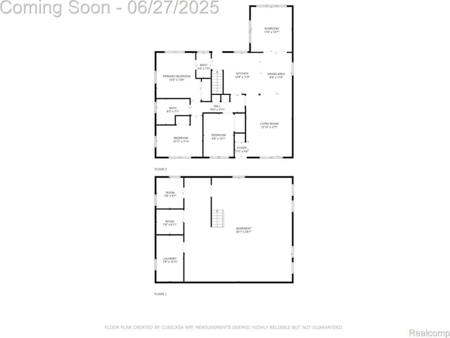 13973 Dixie, Redford, MI 48239 - view of home floor plan