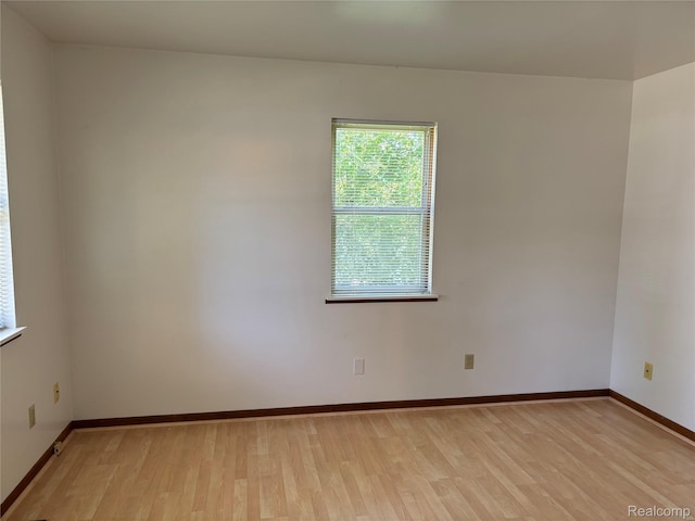 1096 Bayfield St, Lake Orion, MI 48362 - spare room featuring light wood finished floors