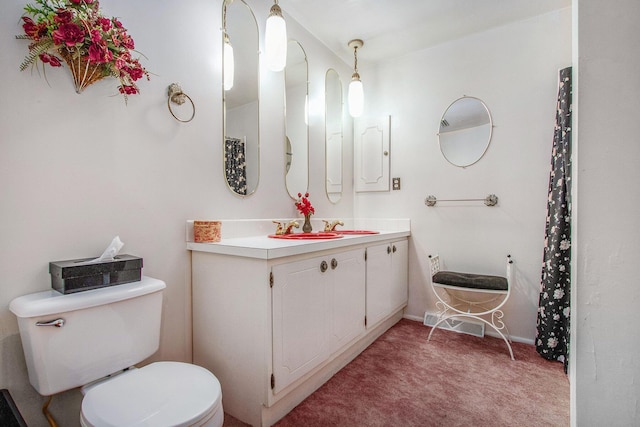 1205 Sassafras Ln, Niles, MI 49120 - full bath with toilet, vanity, and baseboards