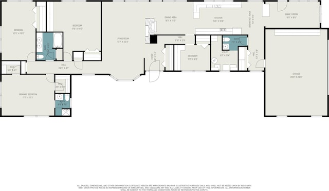1205 Sassafras Ln, Niles, MI 49120 - floor plan / room layout