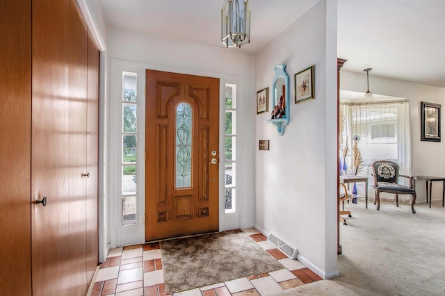 1205 Sassafras Ln, Niles, MI 49120 - foyer featuring baseboards