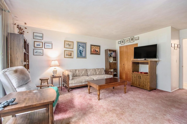 1205 Sassafras Ln, Niles, MI 49120 - view of carpeted living room