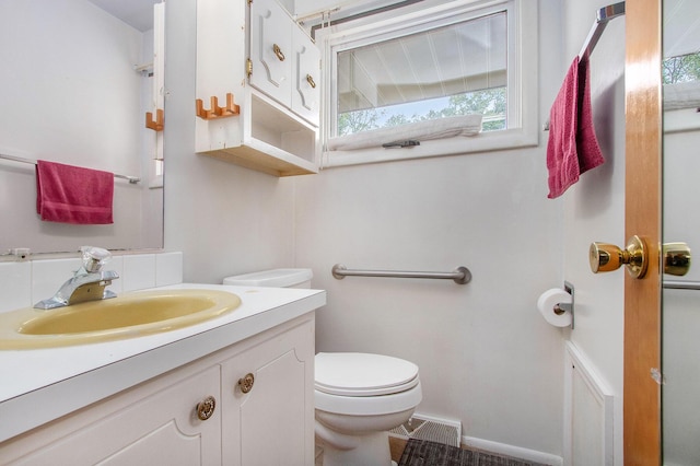 1205 Sassafras Ln, Niles, MI 49120 - bathroom with toilet and vanity