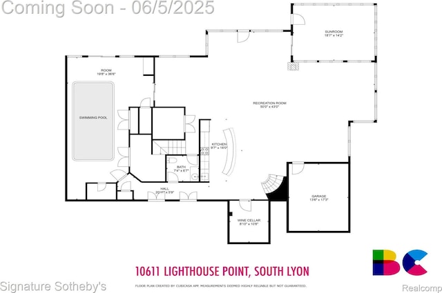10611 Lighthouse Pt, South Lyon, MI 48178 - home floor plan