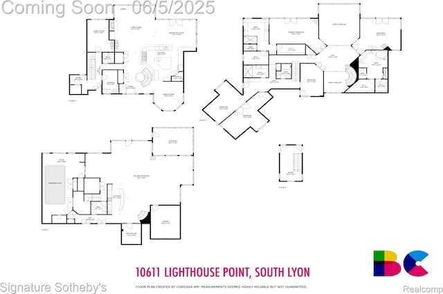 10611 Lighthouse Pt, South Lyon, MI 48178 - property floor plan