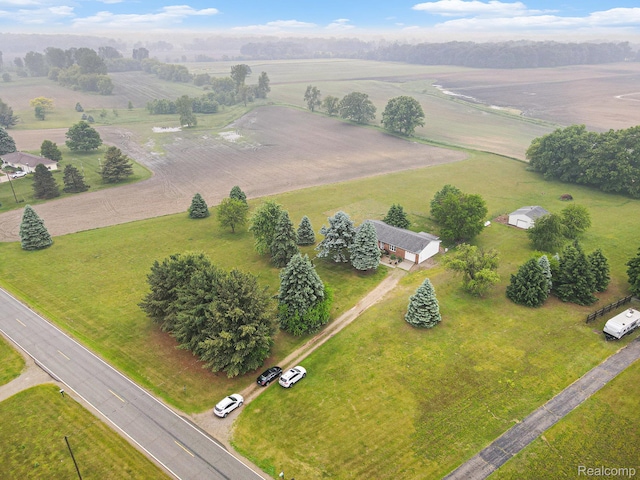 7184 Grand River Rd, Bancroft, MI 48414 - overview of rural landscape