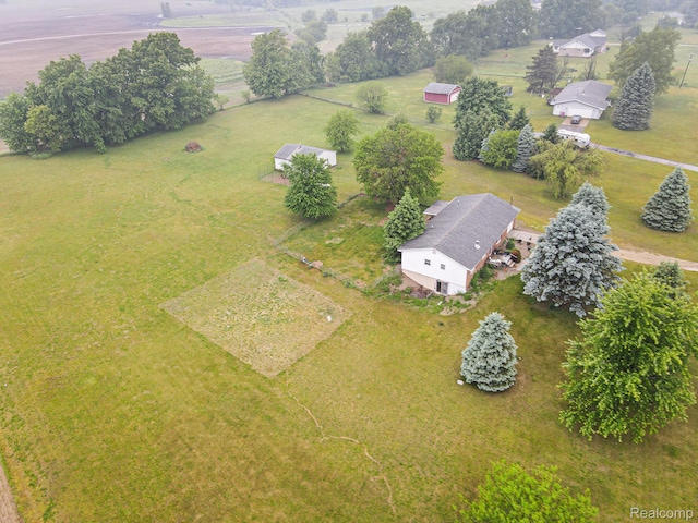 7184 Grand River Rd, Bancroft, MI 48414 - aerial view of sparsely populated area