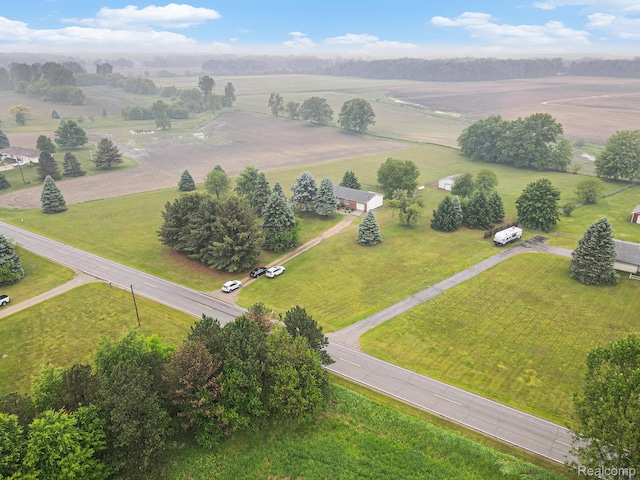 7184 Grand River Rd, Bancroft, MI 48414 - overview of rural landscape