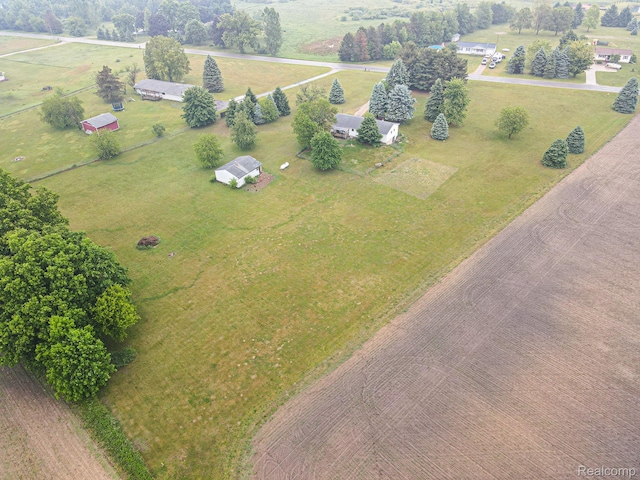 7184 Grand River Rd, Bancroft, MI 48414 - aerial view of sparsely populated area